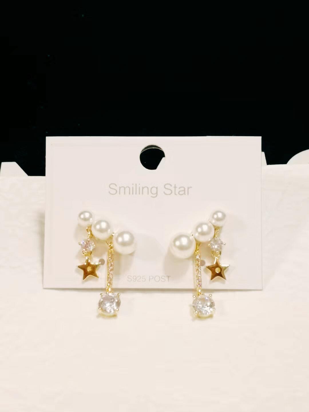 パールピアス韓国アクセサリーピアス韓国ファッションピアス