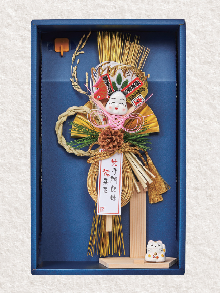 置き型熊手　正月飾り　干支 置き型熊手 正月飾り 干支 新登場！安心の日本製！一品二役のお正月