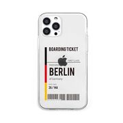dparks ソフトクリアケース for iPhone 13 Pro berlin DS2