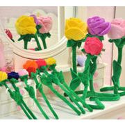 INS風 部屋装飾雑貨 カーテンタイバック 玩具 おもちゃ ぬいぐるみ 花 フラワー 面白い 可愛い 引越祝い