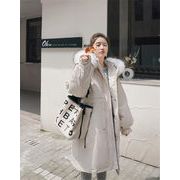 韓国ファッション 2021 冬 気質 スリム 厚手 マタニティ服 綿の服 ゆったりする オシャレ