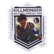 WHAT IF…？ ダイカットステッカー F キルモンガー KILLMONGER MILITARY SPECIAL OPS