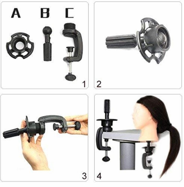 カット練習用 マネキン 3個セット 送料無料 | 卸売・ 問屋・仕入れの