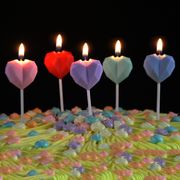 キャンドル 蝋燭 ロウソク ケーキ 誕生日 プレゼント ギフト 雑貨
