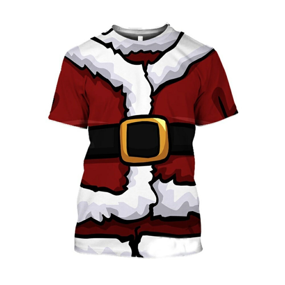 クリスマス Tシャツ 送料無料 サンタクロース サンタさ