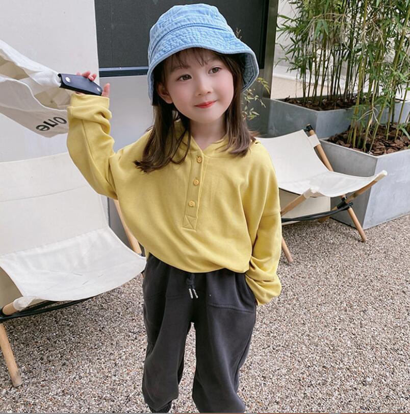 春と秋 女の子  パーカートップス パーカー 子供服 キッズ服 おしゃれ★100-140