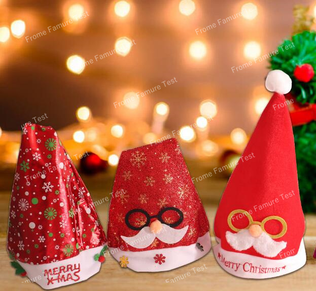 クリスマス帽子　クリスマス飾り物　可愛い帽子　サンタ38ースハット