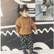 秋冬新作★子供ファッション★ニットセーター★女の子★セーター