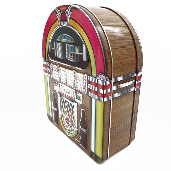 2001年製 juke box ジュークボックス コカコーラロゴ ラジカセ ジュークボックス コカコーラ 2001年製 juke box ジュークボックス