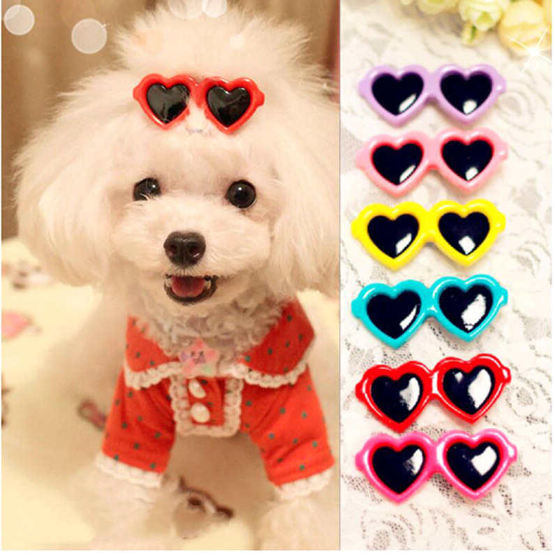【ペット用品】★♪可愛いヘアピン★♪犬/ 猫雑貨★♪ペット用ヘアピン★♪ヘアアクセサリー