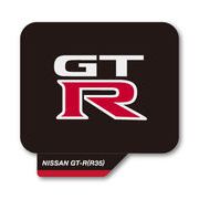 日産ステッカー NISSAN GT-R(R35) エンブレムステッカー 車 趣味 コレクション NS001 公式グッズ