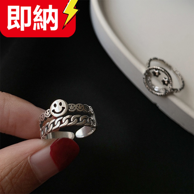 【大人風】【200円で商品ゲット】金アレ対応素材　S925コーティング silverring リング　指輪