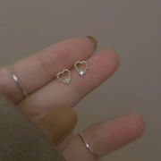 アクセサリー エイトラウンドピアス イヤリングジュエリー
