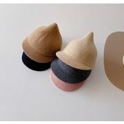 　子供　韓国風帽子　キャップ　帽子　uvカット　乗馬キャップ