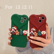 2021新作 13 12 11 pro max スマホケース カバー クリスマス ツリー サンタ  compatible for iPhone