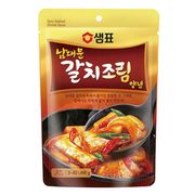 【韓国】　新商品　『センピョ』　魚煮込みのソース（甘辛）200ｇ　31600770