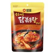 【韓国】　新商品　『センピョ』　鶏肉炒めソース（甘辛）180ｇ　31600760