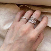 リング　指輪　フリーサイズ　ストーン　デザイン　レディース　ファッション