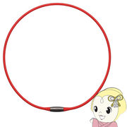 EXNAS 磁気ネックレス レッド 50cm D1A-50RED