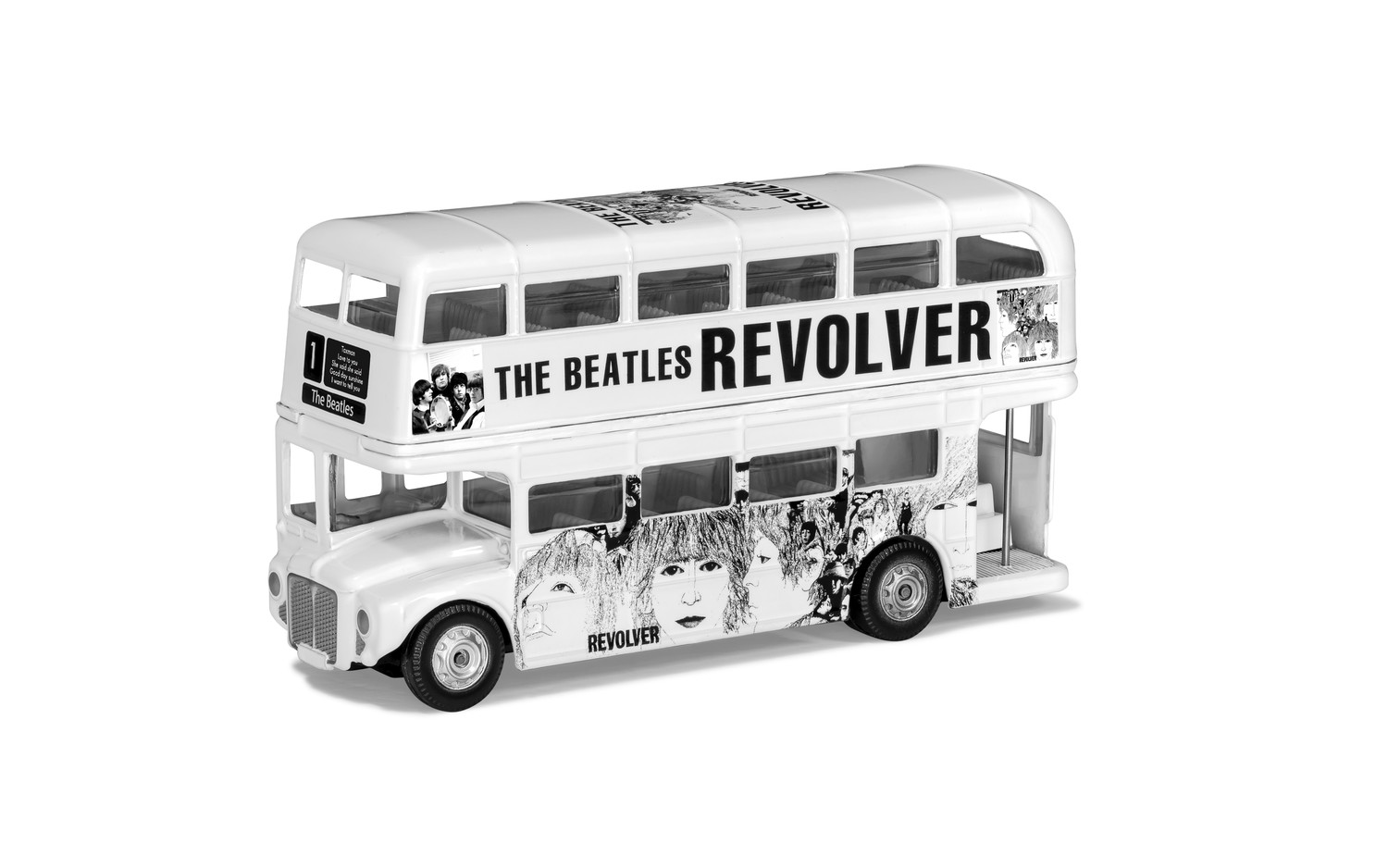 1/64 ザ・ビートルズ  ロンドンバス Revolver