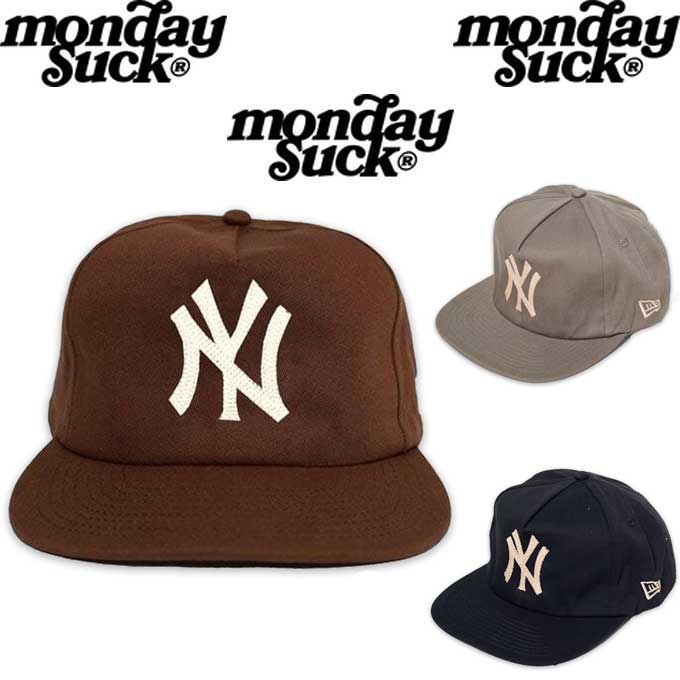 最高の品質の Monday Cap Series City Yankees NYC Suck - キャップ