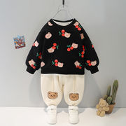 子供服、保暖、桜熊、ツーピーススーツ、子供服セット