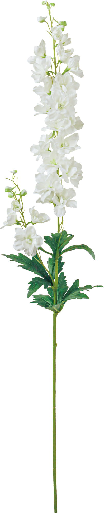 【造花】デルフィニューム　ホワイト　ＦＡ－７３６７Ｗ