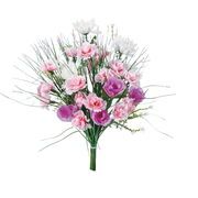 【造花】グラスカーネーション組花　ピンク　ＦＰ－０９２６Ｐ