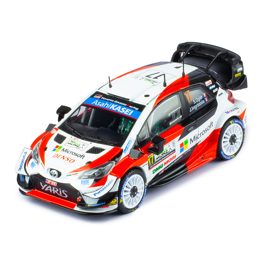 ixo/イクソ トヨタ ヤリス WRC 2020年ACIモンツァラリー 優勝 #17 S.Ogier/J.Ingrassia