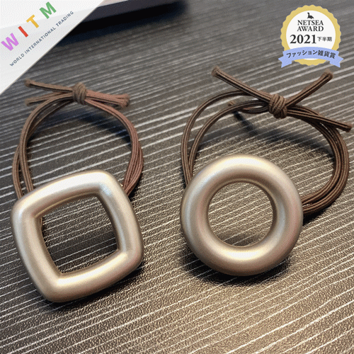 【即日発送可能】ヘアゴム ヘアポニー ヘアアクセサリー シュシュ 大人っぽい シンプル 伸縮ゴム オフィス