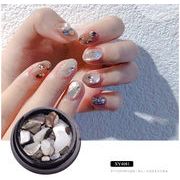 ナチュラルシェルネイルアートジュエリー ジェルネイルデコレーション ネイル用品