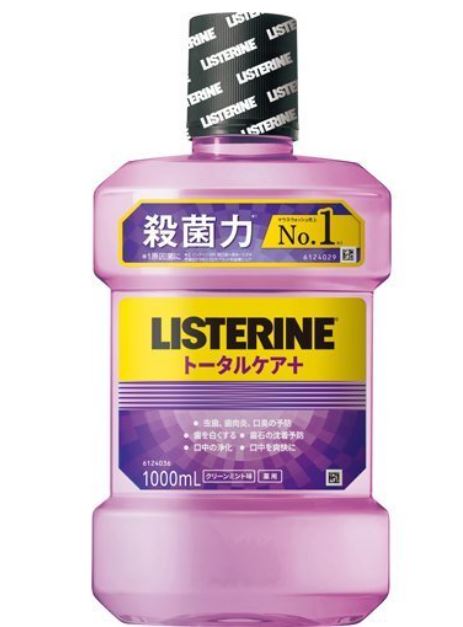 薬用リステリン トータルケアプラス クリーンミント味 ( 1000ml )/ LISTERINE(リステリン)
