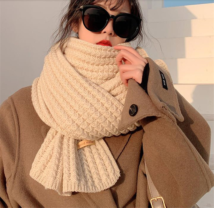 大好評レビュー続々 秋冬物 編み物 スカーフ 2022年新作 かわいい 正月 ギフト カップル よだれかけ