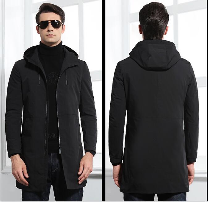 トレンチコート メンズ ロングコート ビジネス お兄系 ロング カジュアル アウター 紳士服 フード付き Www Watsons Biz Id