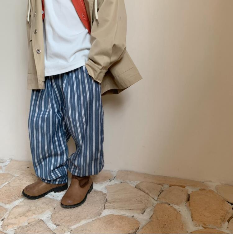 春秋新作　 男の子ズボン  韓国スタイル  可愛いパンツ 子供服 キッズ服  おしゃれ★90-140