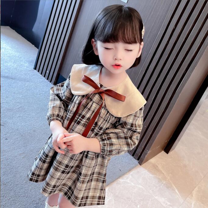 春秋カ子供服ドレス★ドレス★ファッションベストスカート★潮流ドレス★80-130
