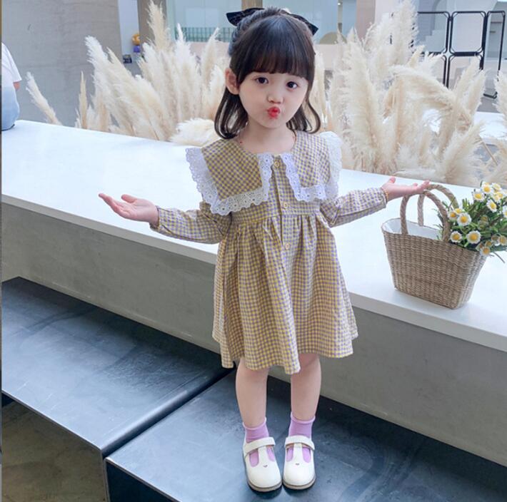 春秋カ子供服ドレス★ドレス★ファッションベストスカート★潮流ドレス★90-130