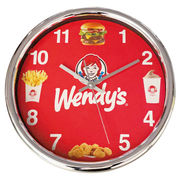 ウェンディーズ クロック Wendy's CLOCK