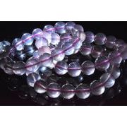 透明 クリアカラー スターローズクォーツ　8.5mm　ブレスレット_B535-85