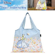 ■プレーリードッグ■　Disney　2way Shopping Bag　フラワーガーデン