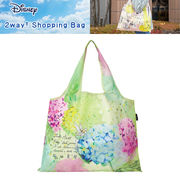 ■プレーリードッグ■　Disney　2way Shopping Bag　あじさいとティンカー・ベル