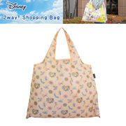 ■プレーリードッグ■　Disney　2way Shopping Bag　ガーリースタイル／ミニー