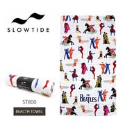 スロータイド【SLOWTIDE】BEACTH TOWEL THE BEATLES ビートルズ ビーチタオル タオル