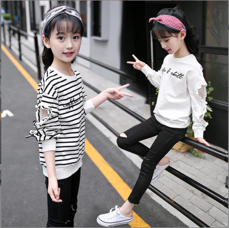 子供服春秋服★女の子パーカー★ファッションパーカー子供春服★潮流子供春服★120-160