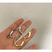 水滴円形ピアス