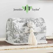 Jennifer Taylor ジェニファーテイラー・トランクボックス・Toile de Jouy
