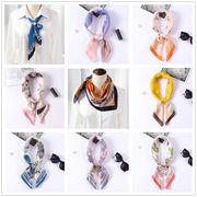 スカーフ 正方形スカーフ レディーススカーフ ミニスカーフ 人気新作 ネッカチーフ ファッション小物