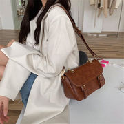 春のマストバイアイテム 韓国ファッション 2022年新作 カレッジスタイル ハンドバッグ 小さい新鮮な