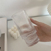 ガラス カップ コーヒーカップ シンプル 小さい新鮮な 可愛い デザインセンス