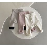 韓国子供服ベビーコットンプラスカシミア暖かい男女レギンス2020冬70-100